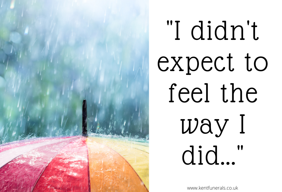 I didn’t expect to feel the way I did…