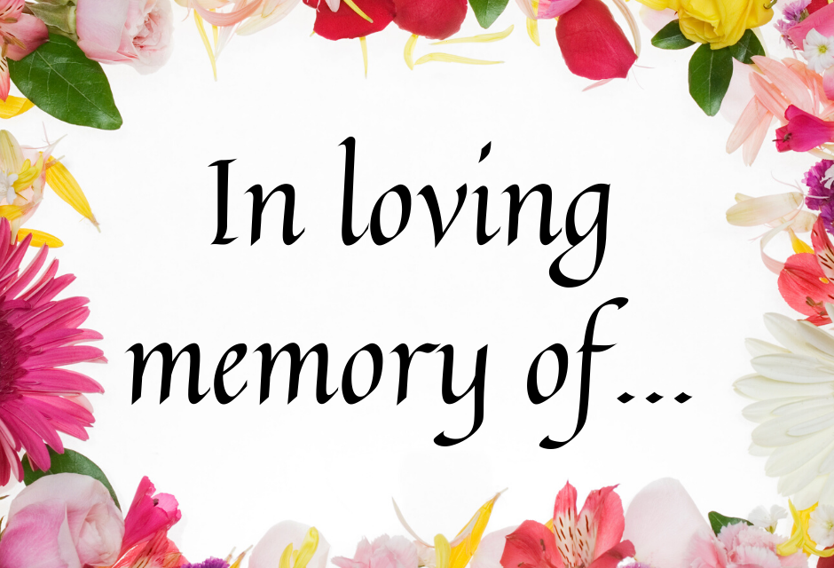 in loving memory pictures for funeral