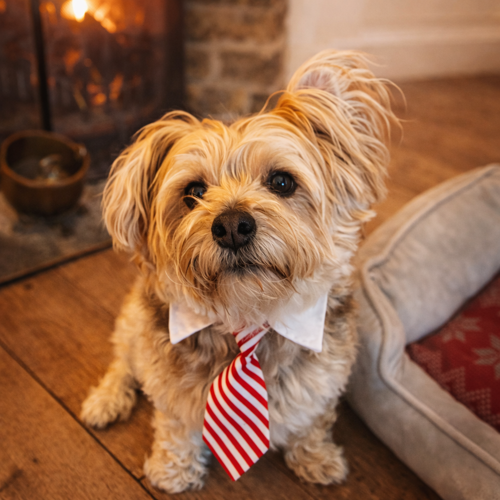 A Picture of Hilary's dog Spud