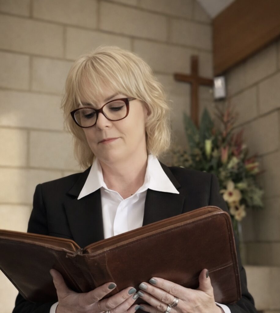 Hilary Steel Funeral Celebrant in Kent