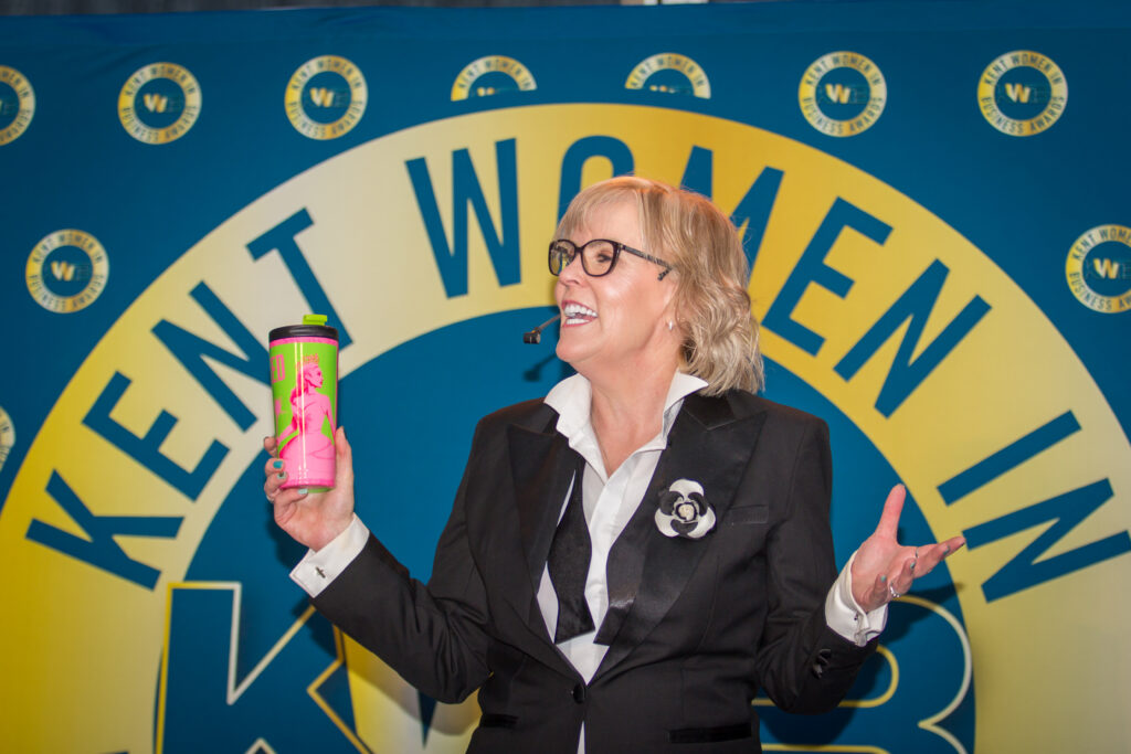 Hilary Steel Kent Women in Business Awards Host